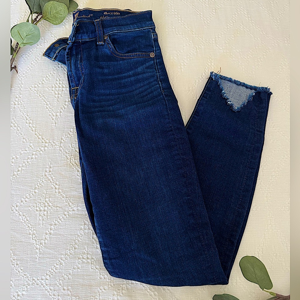 7 for All Mankind “the Ankle” skinny jeans